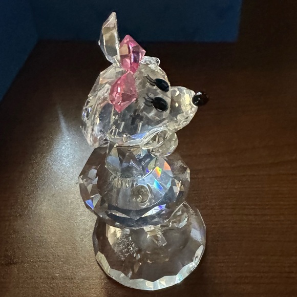 Disney Crystal World "Gee, You're The Sweetest" Limited Edition Minnie Mouse - Picture 4 of 10